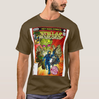 Camiseta Stellar Warlords por Marc Allie