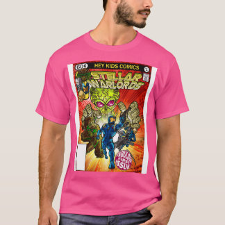 Camiseta Stellar Warlords por Marc Allie