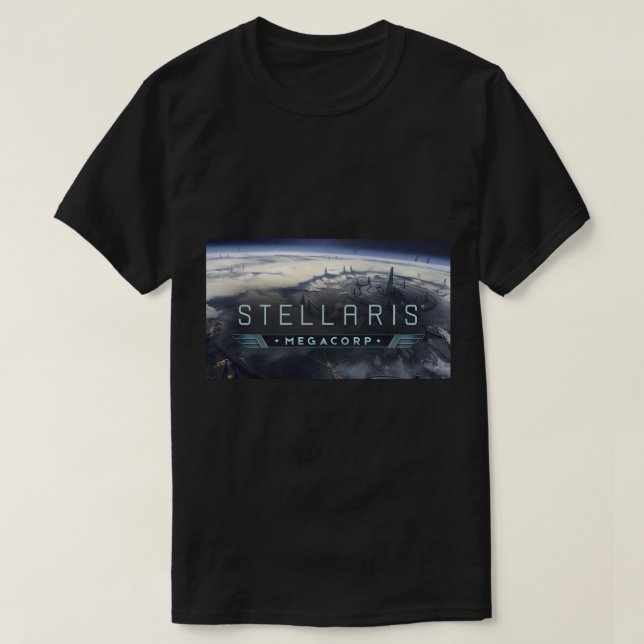 Camiseta Stellaris Photographic Print Copy (Frente do Design)