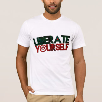 Camiseta StellaRoot libera-se música da paz