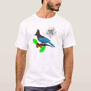 Camiseta Steller Blue Jay Monograma