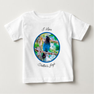 Camiseta Steller's Jay - Fotografia original