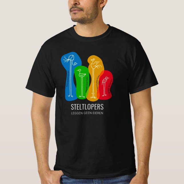 Camiseta Steltlopers (Frente)