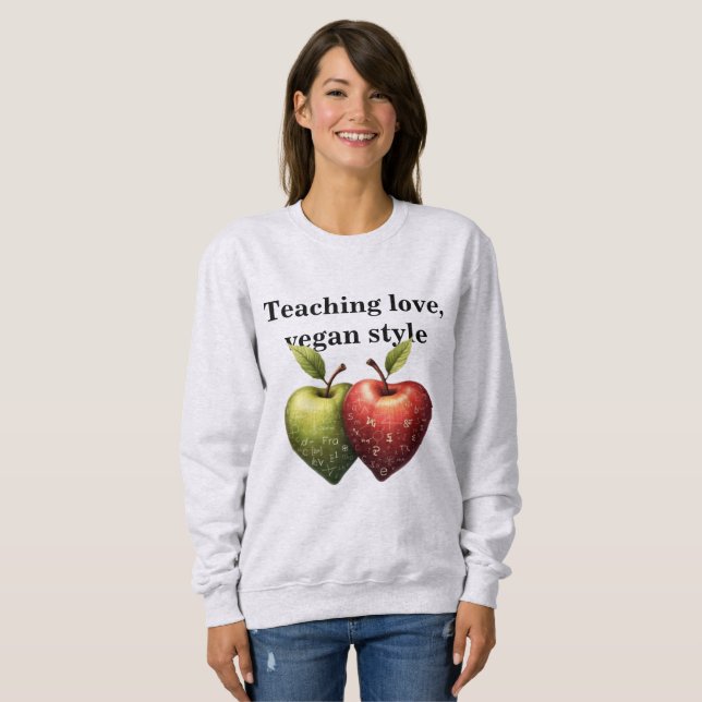Camiseta STEM Apple Art | Educational Math Science Teacher  (Frente Completa)