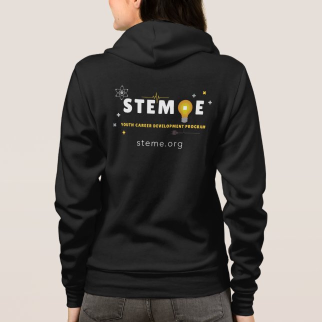 Camiseta STEM ・ E Zipper Sweatshirt (Verso)