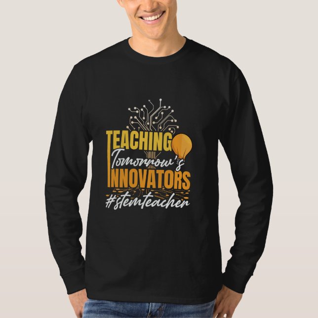 Camiseta STEM Education Science Technology Engineering Stem (Frente)