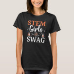 Camiseta Stem Girls Swag Biology Major Steminist Science<br><div class="desc">Stem Girls Swag Biology Major Steminist Science.</div>