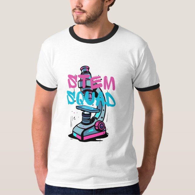 Camiseta STEM squad! (Frente)