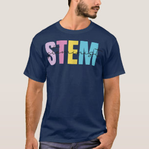 Camiseta Stem Squad Science Technology, Engineering Math S