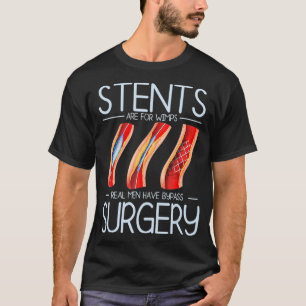 Camiseta Stents Destinam-Se À Cirurgia De Ignoramento Por 