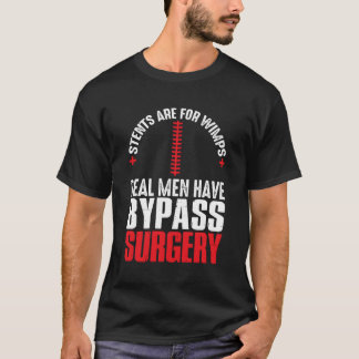 Camiseta Stents São Para Wimps Verdadeiros Têm Cirurgia Abe