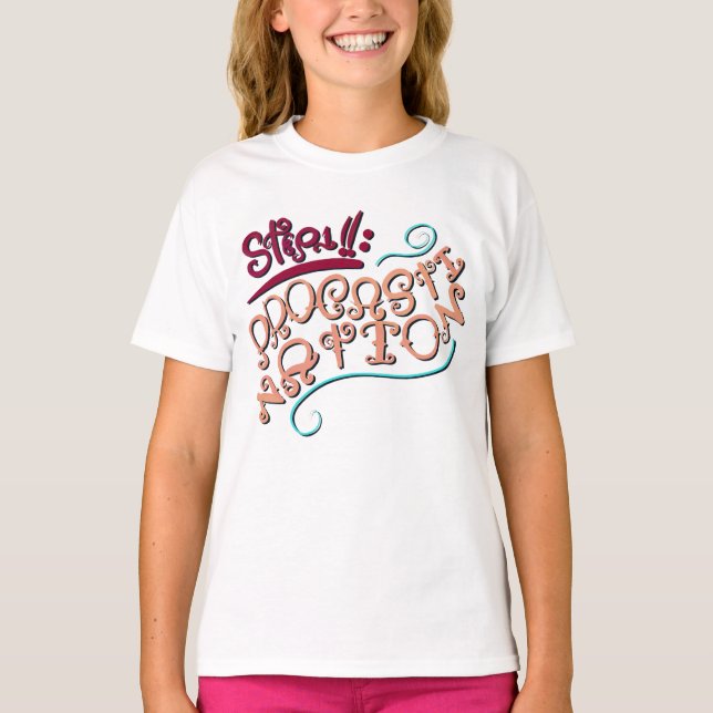 Camiseta Step 1: Procastination (Frente)