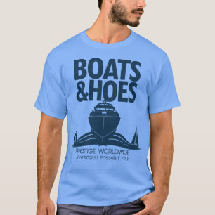 Camiseta Step Brothers Prestige No Mundo Inteiro Boats E Ho
