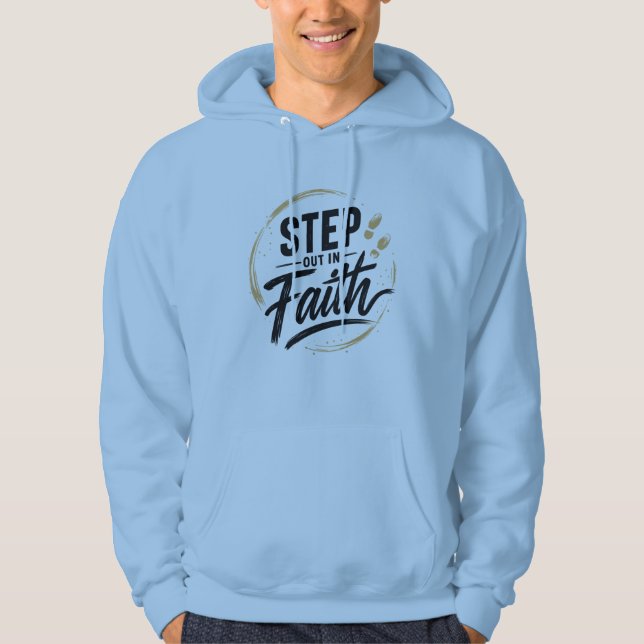Camiseta Step out in Faith (Frente)