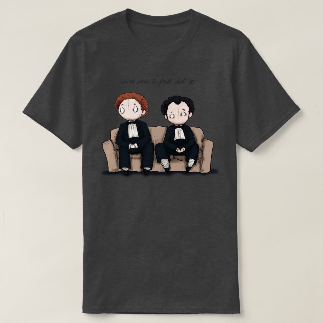 Camiseta Step Plushie Brothers (Frente do Design)