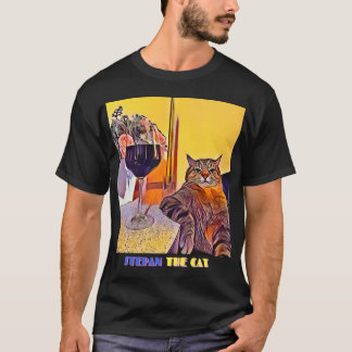 Camiseta Stepan The Cat Art