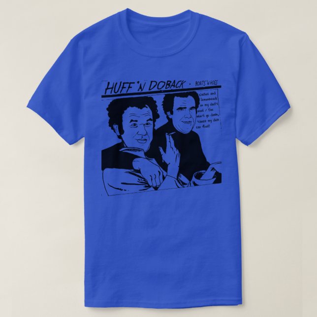 Camiseta Stepbrothers Goo Parody (Frente do Design)