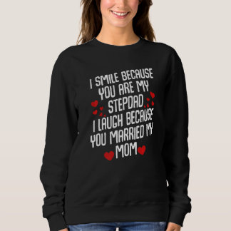 Camiseta Stepdad Casamento Filha Filho Esposa Marido Fã