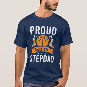 Camiseta Stepdad de Basquete Ordenado