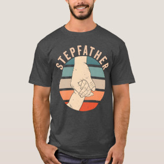 Camiseta Stepdad Dia de os pais Stepdad  Passo Pai Sayings 
