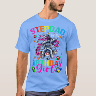 Camiseta Stepdad Do Astronauta Menino De Astronauta T