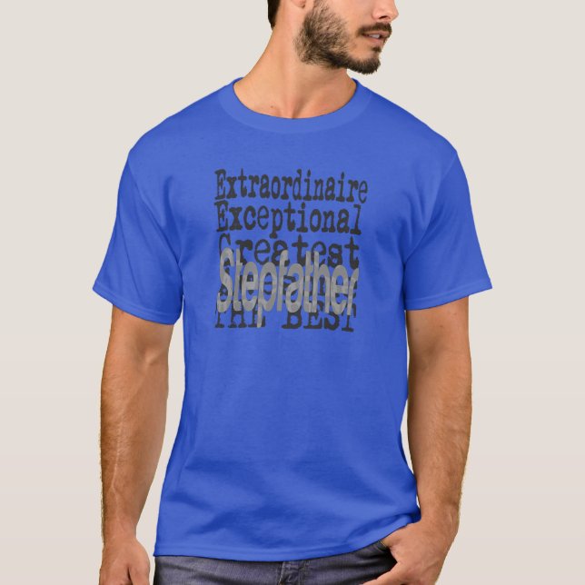 Camiseta Stepdad Extraordinaire (Frente)