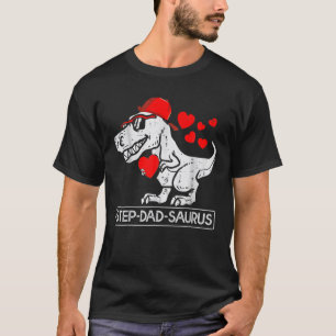 Camiseta Stepdad Saurus Bonus Pai Mens Stepdadsaurus