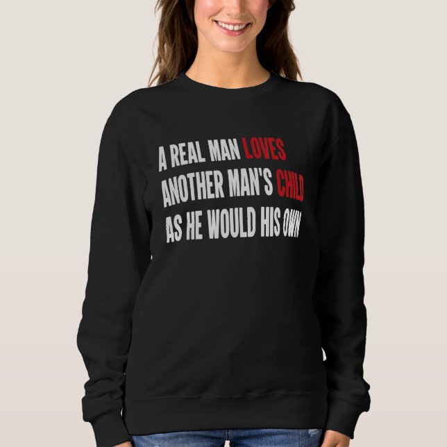 Camiseta Stepdad Step Dia de os pais De Crianças Um Verdade (Frente)