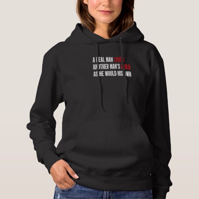 Camiseta Stepdad Step Dia de os pais De Crianças Um Verdade (Frente)