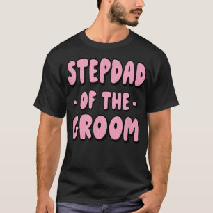 Camiseta Stepdad Step Pai Do Grupo Da Família
