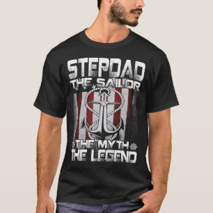 Camiseta STEPDADT O Marinheiro O Mito A Legenda