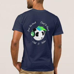 Camiseta Steph Cody "seletor ele para trás"