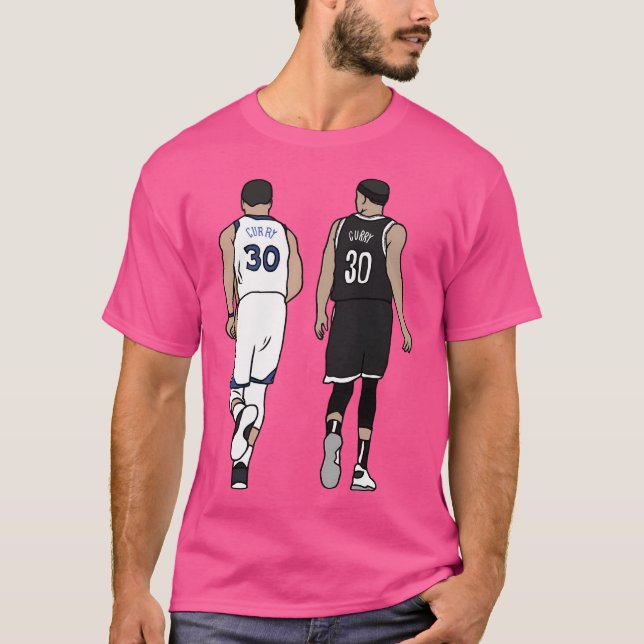 Camiseta Steph E Seth Curry (Frente)