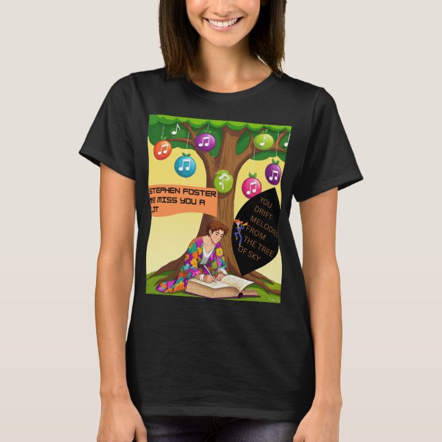 Camiseta Stephen foster  (Frente)