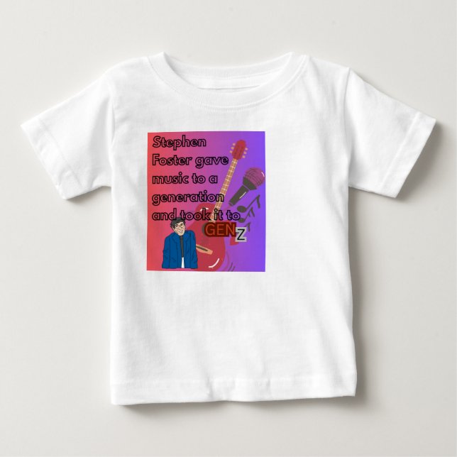 Camiseta Stephen foster (Frente)