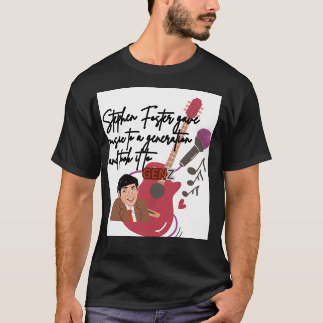 Camiseta Stephen fosters  (Frente)