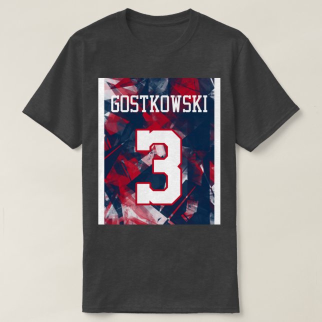 CAMISETA STEPHEN GOSTKOWSKI 2 (Frente do Design)