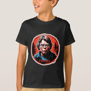 Camiseta Stephen King Sticker