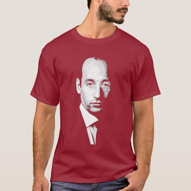 CAMISETA STEPHEN MILLER (Frente)
