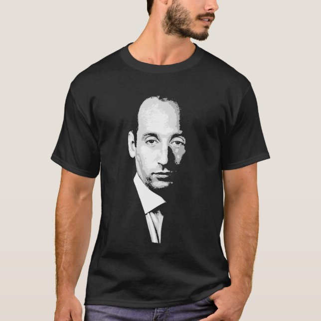 CAMISETA STEPHEN MILLER (Frente)