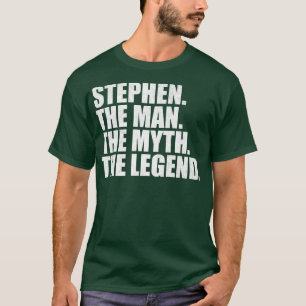 Camiseta Stephen Nome Stephen Stephen Nome dado nome