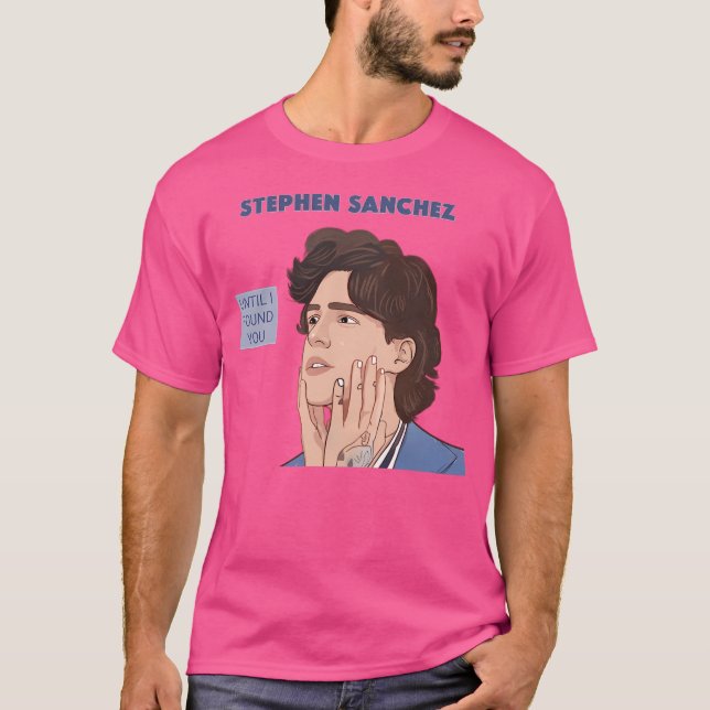 Camiseta Stephen Sanchez (Frente)