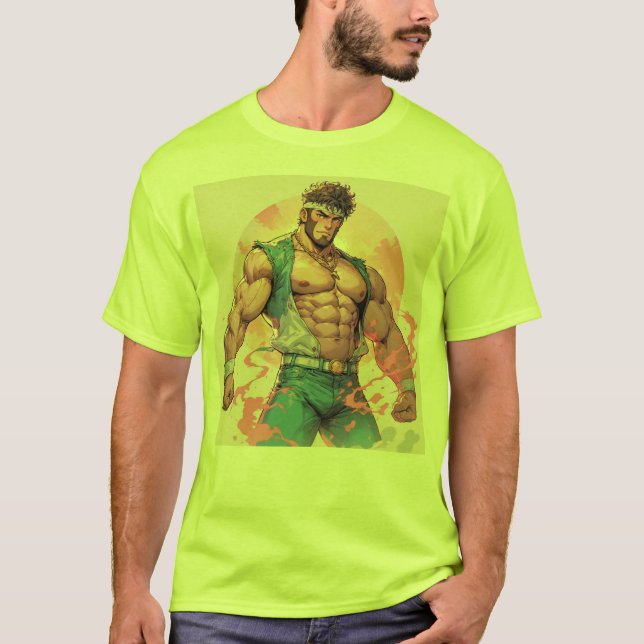 Camiseta Stephenville Stampede (Frente)