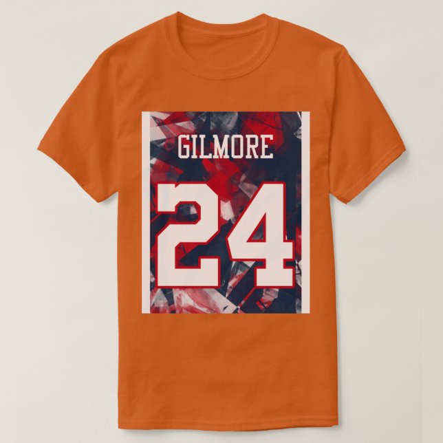 CAMISETA STEPHON GILMORE 2 (Frente do Design)