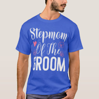 Camiseta Stepma do Groom Step Mamãe Senhoras Stepma Nós