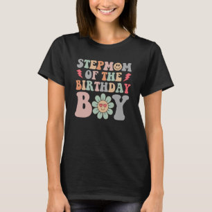 Camiseta StepMãe Da Primeira Dia de as mães Do Aniversário