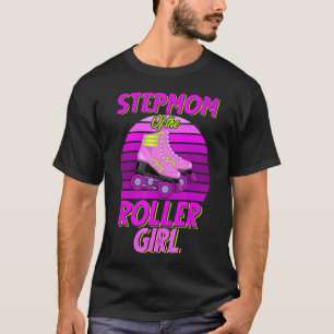 Camiseta Stepman Da Festa De Patinagem De Rapariga De Anive