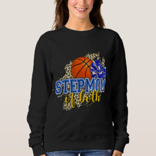 Camiseta Stepman De Basquete E Leopa De Stepmama Mais Anima