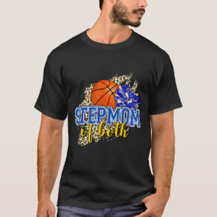 Camiseta Stepman De Basquete E Leopa De Stepmama Mais Anima