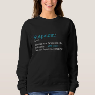 Camiseta Stepman Engraçado Definição Noun Outro Termo Pul
